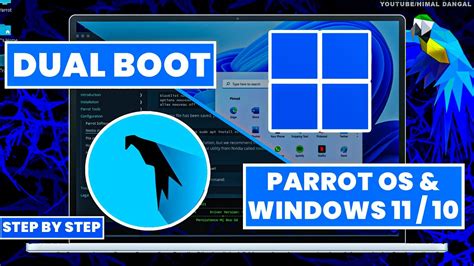 If you want your system back exactly the way it was prior to this, you have two choices;. . Dual boot parrot os and windows 11